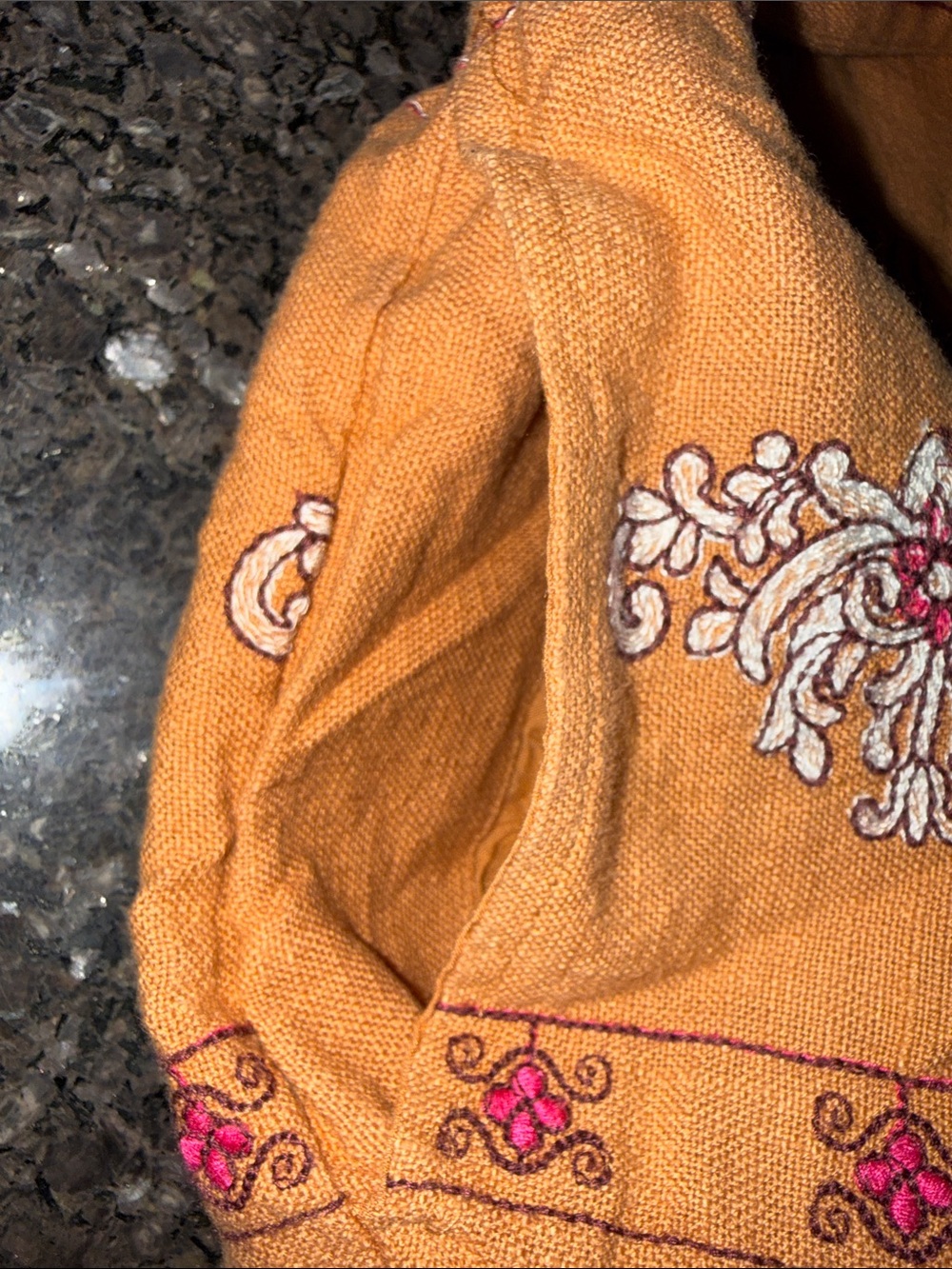 NWOT Anthropologie Meghan Embroidered Mini Skirt - Picture 6 of 11